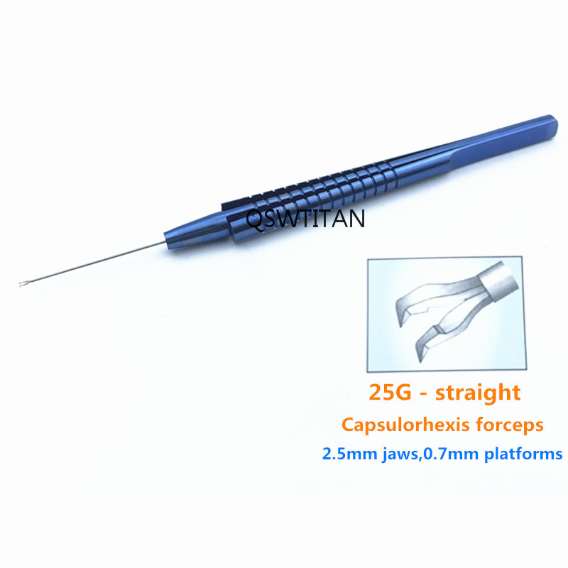 Capsulorhexis Straight -25G