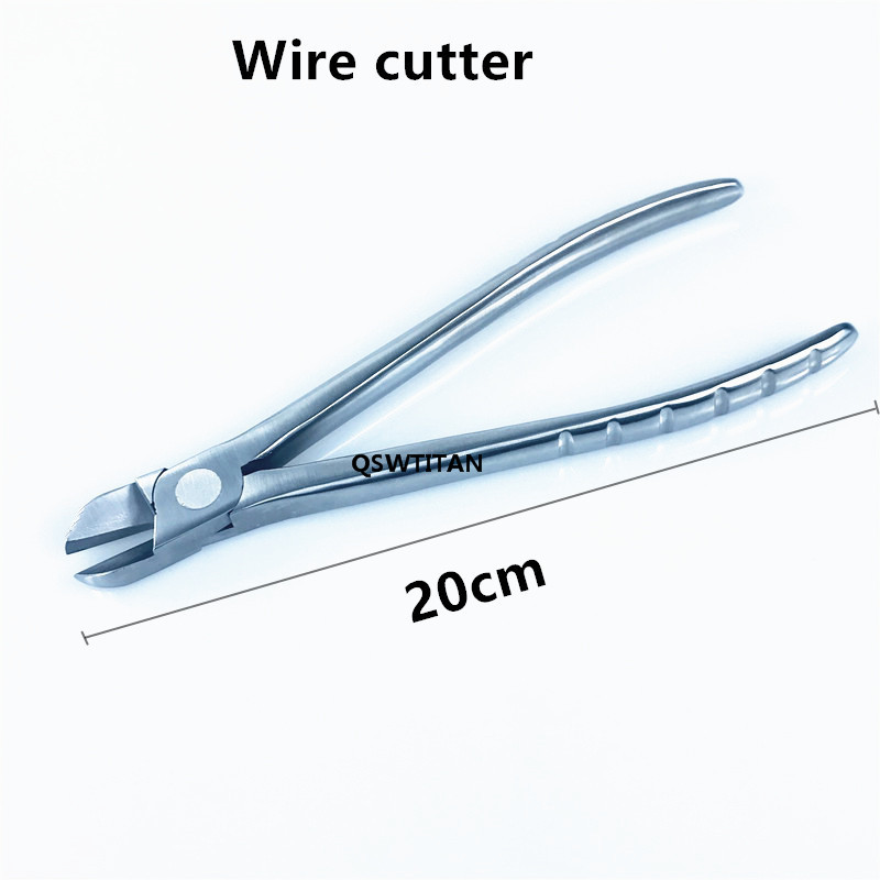 Pin Scissors Wire Cutter Kirschner Wire Scissors Stainless Steel Veterinary Orthopedics Instruments