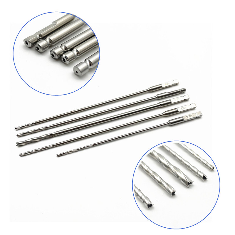 1pcs Stainless Steel AO Cannulated Drill Bits Hollow Drill Bits Autoclavable Orthopedic Instrument