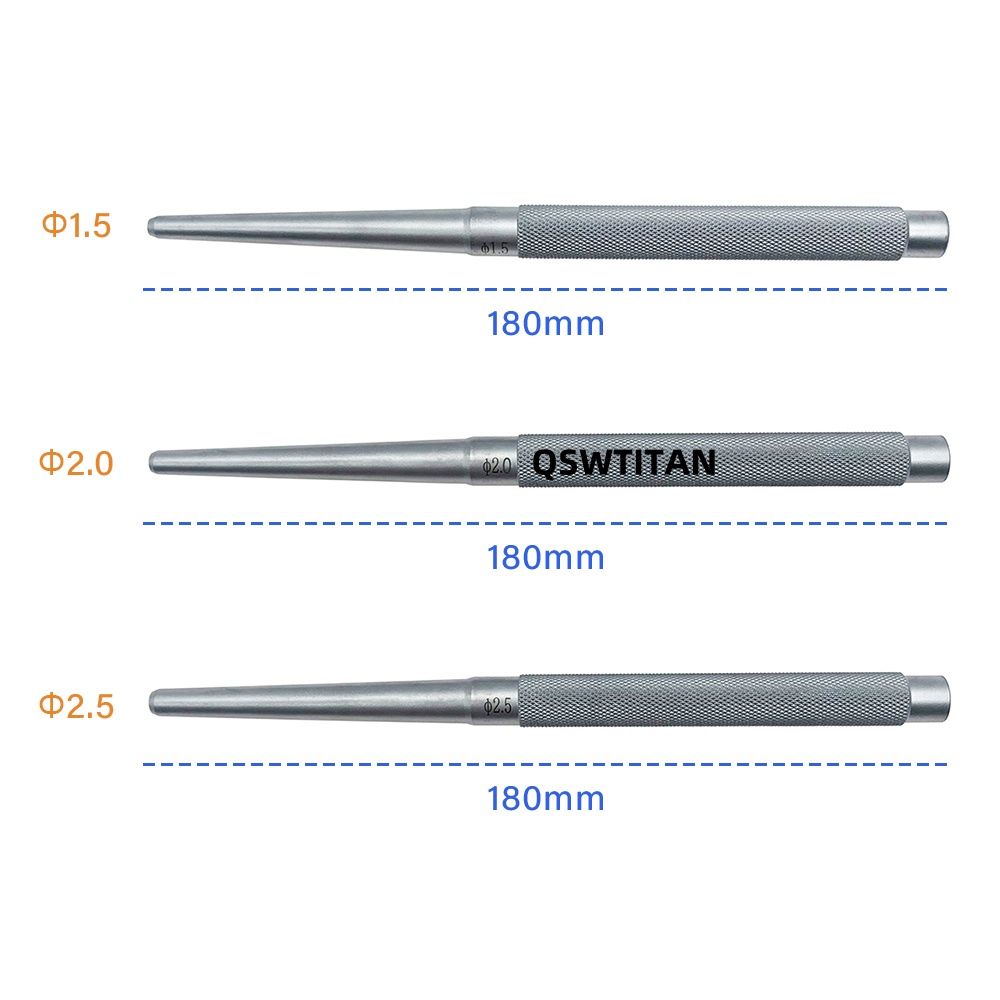Kirschner Wire Punch Pin Punch Stainless Steel Veterinary Orthopedics Instruments