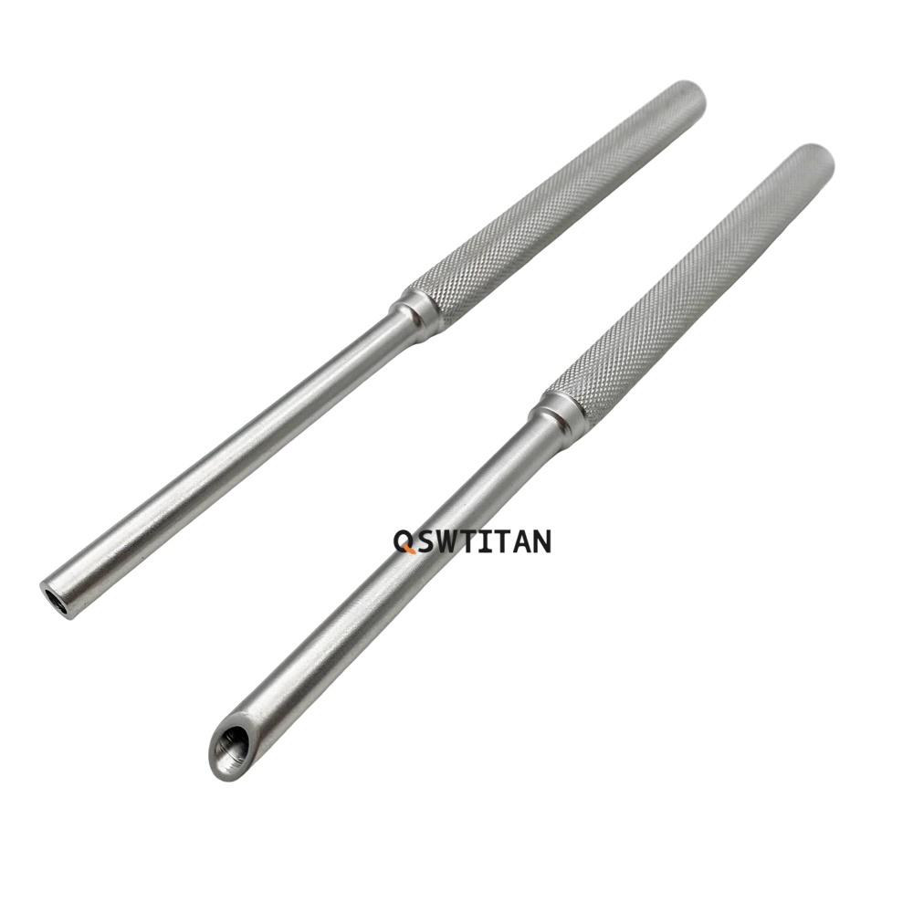 Intramedullary Nail Impactor Pin Punch Veterinary Instruments Kirschner Wire Punch