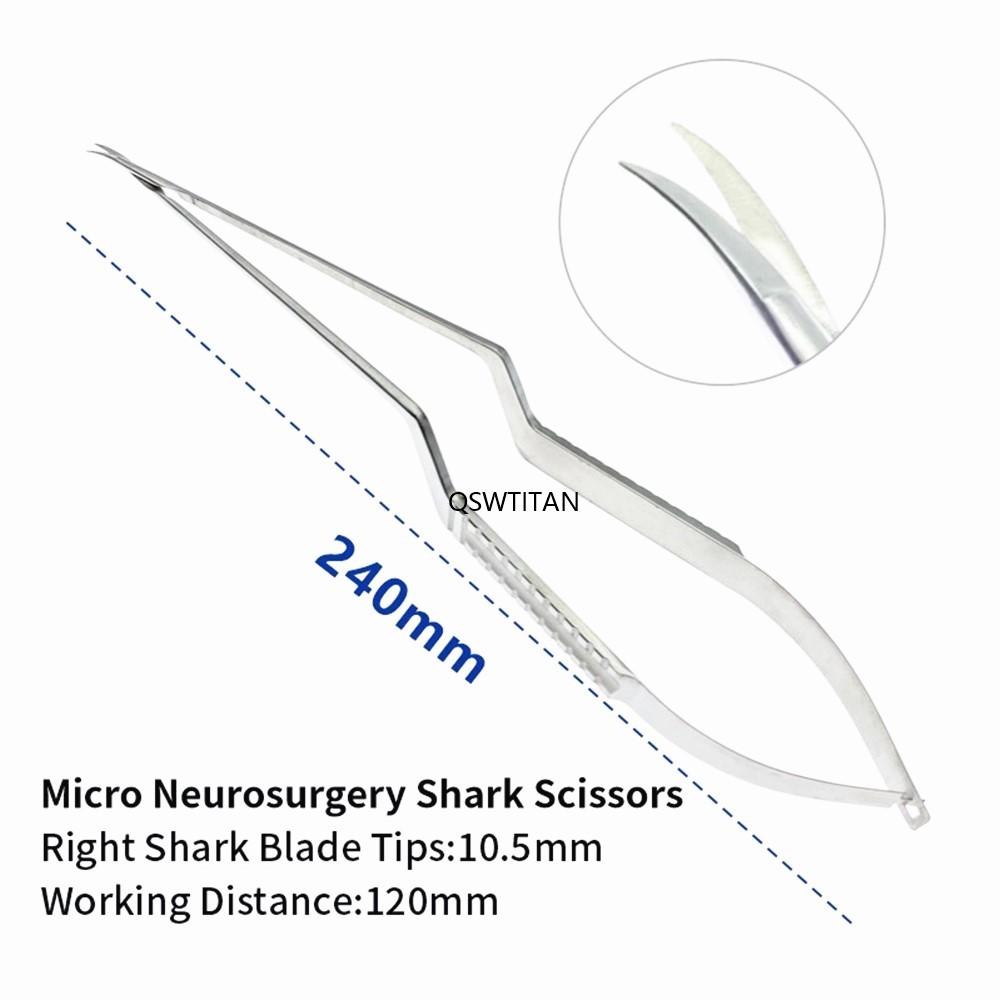 Micro Scissors Measurement