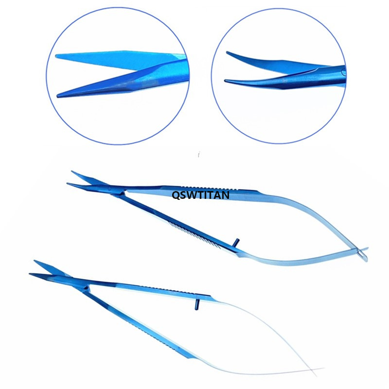 Ophthalmic Tissue Scissors Westcott Tenotomy Scissor Microsurgery Eye Instrument