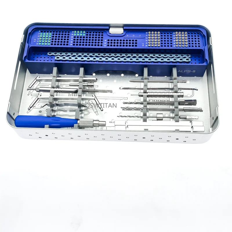 Blue Set Instrument 3