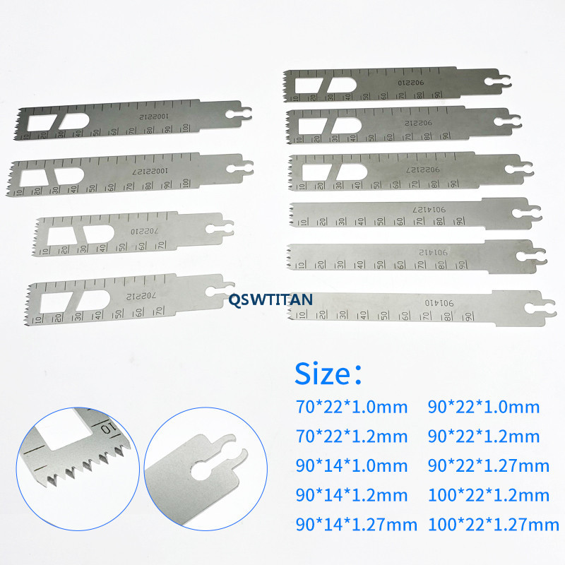 Orthopaedic Blade Saw Bone Blades Oscillating Saws Blades Bone Surgical Tools