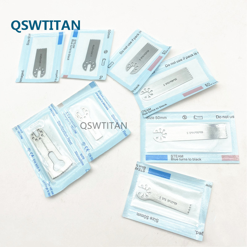 Bone Oscillating Saw Blades Small Blade Mini Orthopedic Saw Blades Veterinary Surgery Instrument