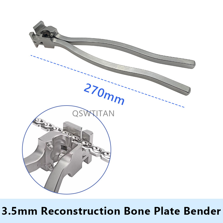 Orthopedics Reconstruction Plate Bender Bone Bending Forceps Orthopedics Instruments Stainless Steel Bending Tool