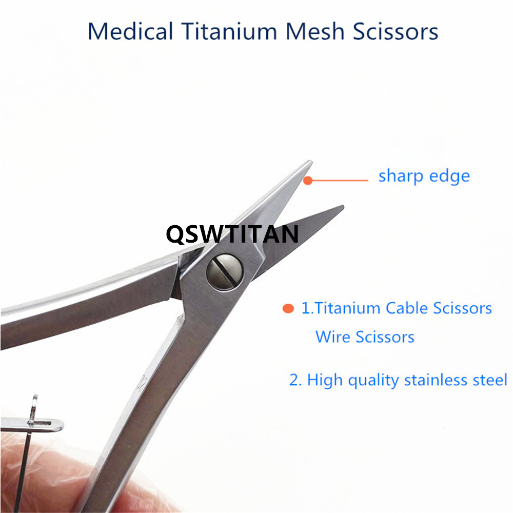 Orthopedic Mesh Scissors View 6