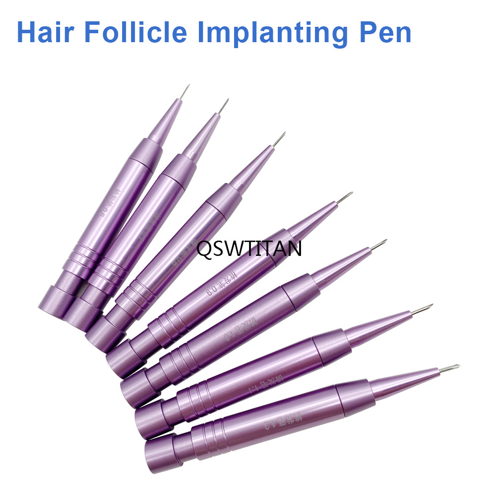 Hair Expansion Tool Hair Treatment FUE Hair Follicle Implanting Pen Transplant Pen for Eyebrow Beard Implanting Pen