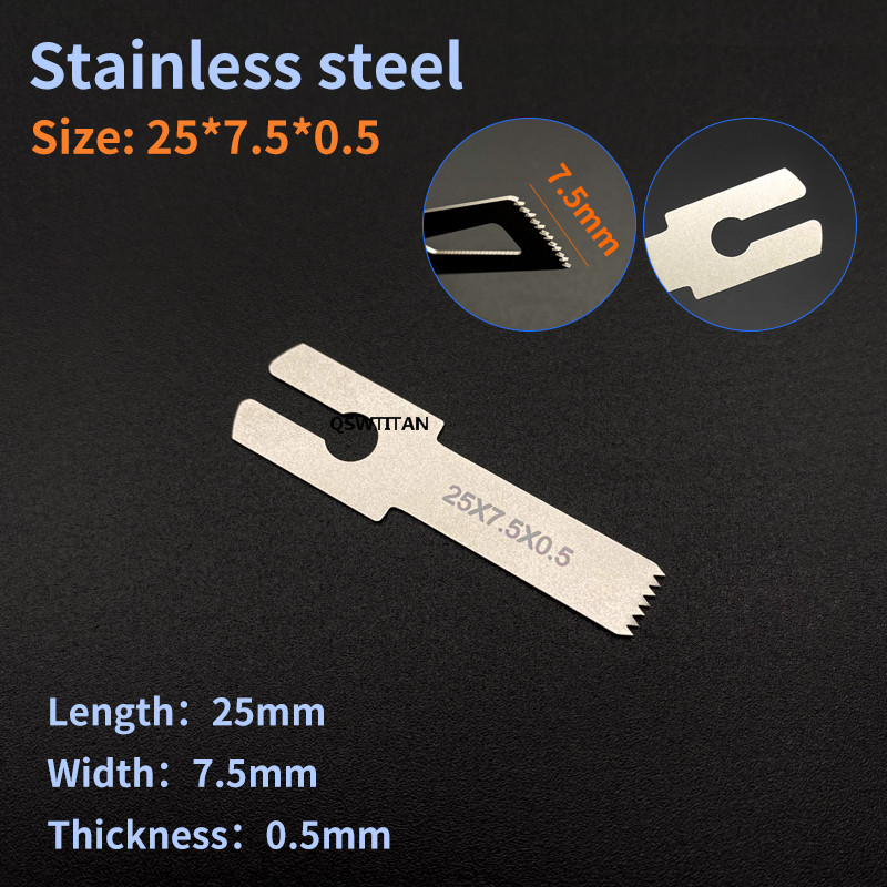 Orthopedic Small Blade Saw Bojin Blade Oscillating Saw Blade Orthopedic Tool