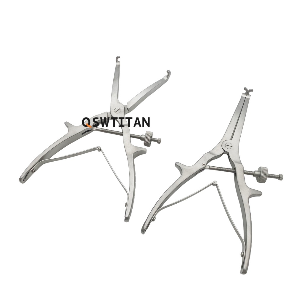 Orthopedic rod forceps model view 1