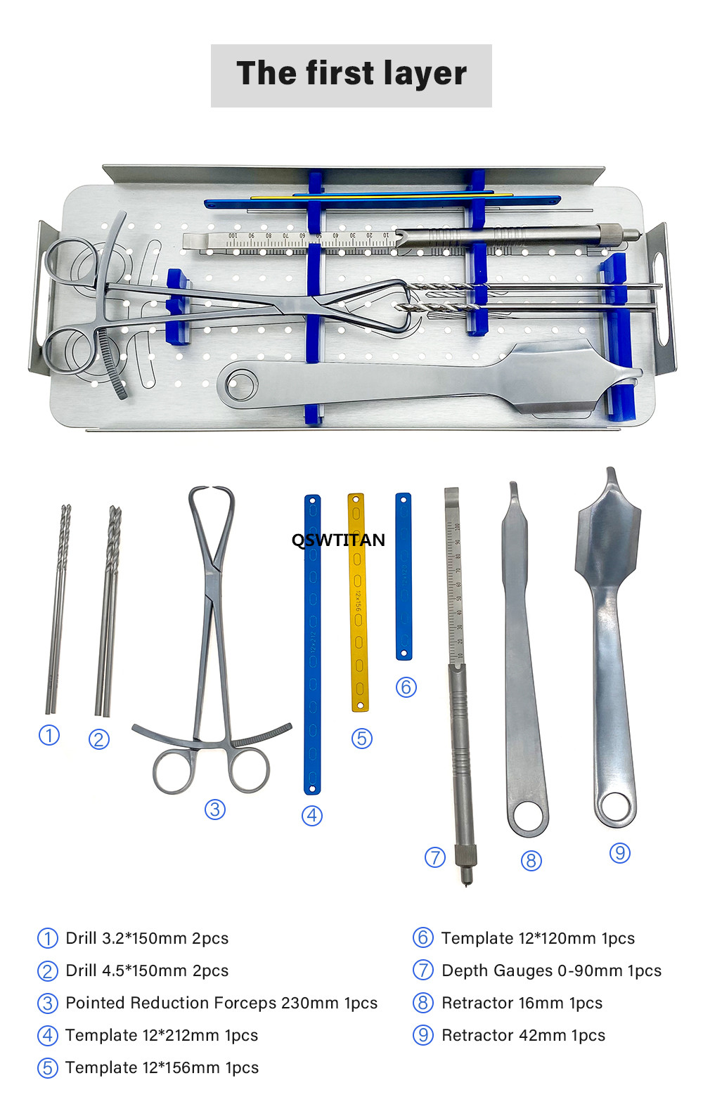 Orthopedic Instrument Kit 3