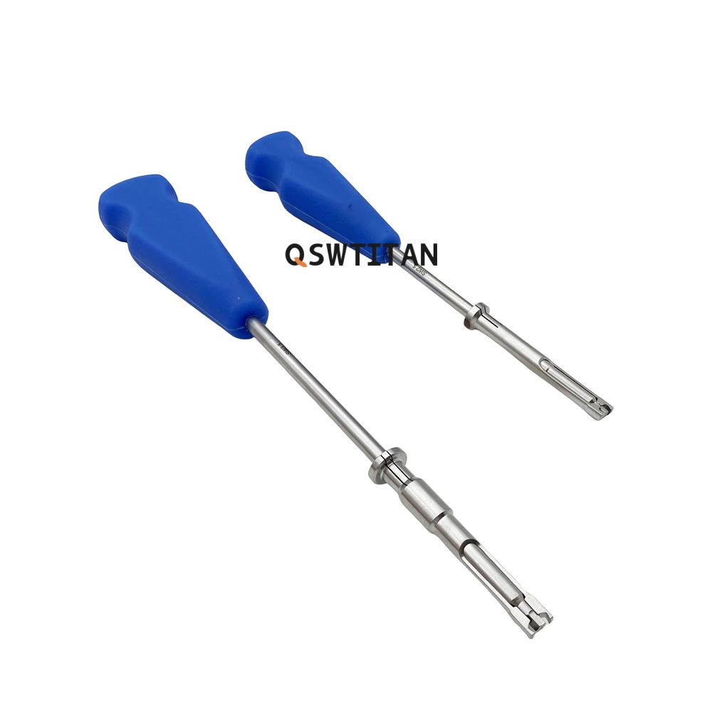 Hex-head Screwdriver with Holding Sleeve Veterinary Orthopedics Tools and Medical Equipment for Pet