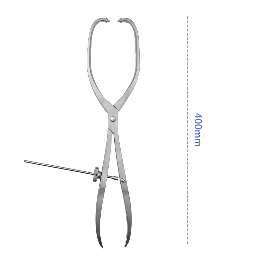 QSWITAN Large Pelvic Reduction Forceps 40cm Bone Fixed Clamp Reduction Forceps Orthopaedic Instruments Stainless Steel
