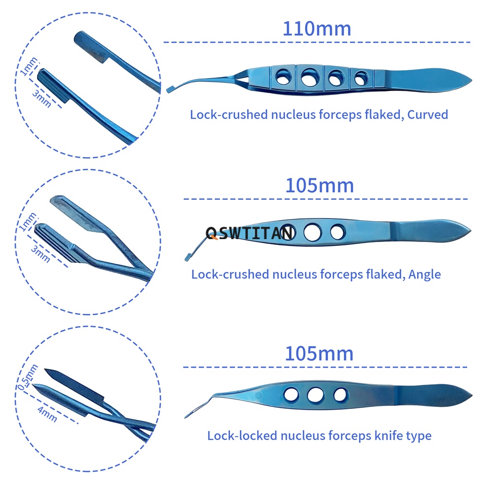 Titanium Cracker Forceps