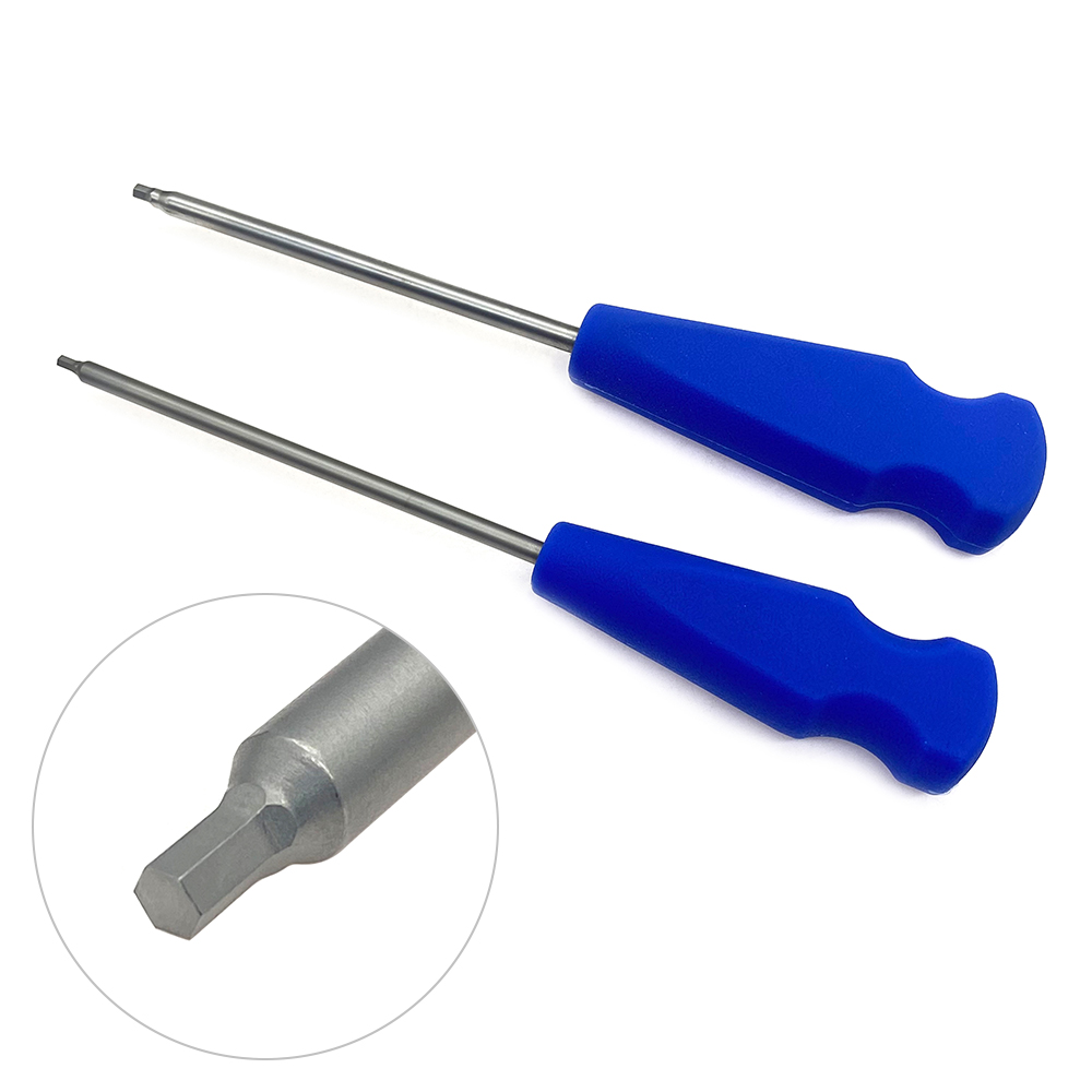 Screwdriver Hex Head Orthopedics Screw Driver Orthopedics Surgical Instruments