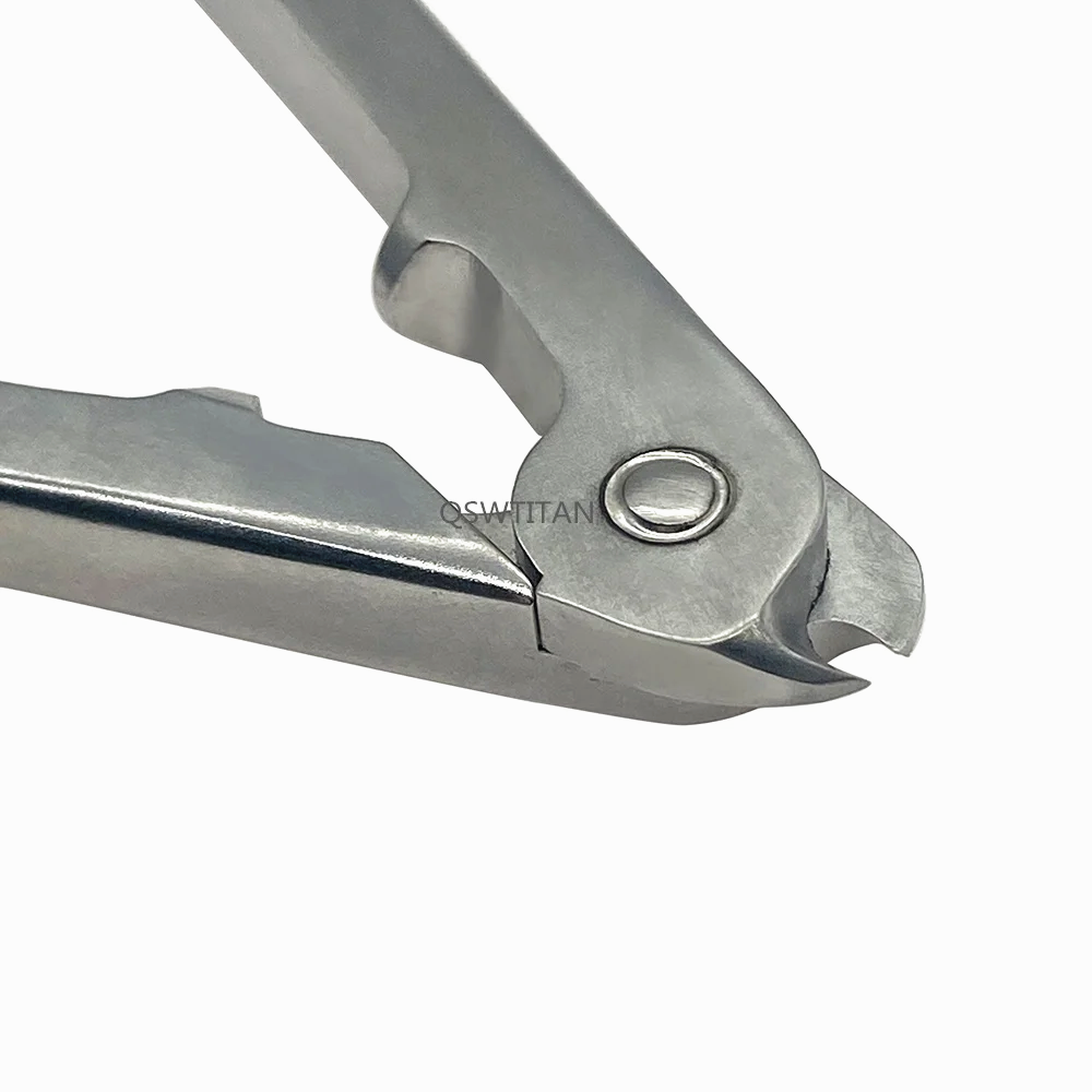 Mesh Scissors Titanium Orthopedic Cage Shears Surgical Orthopedic Instruments