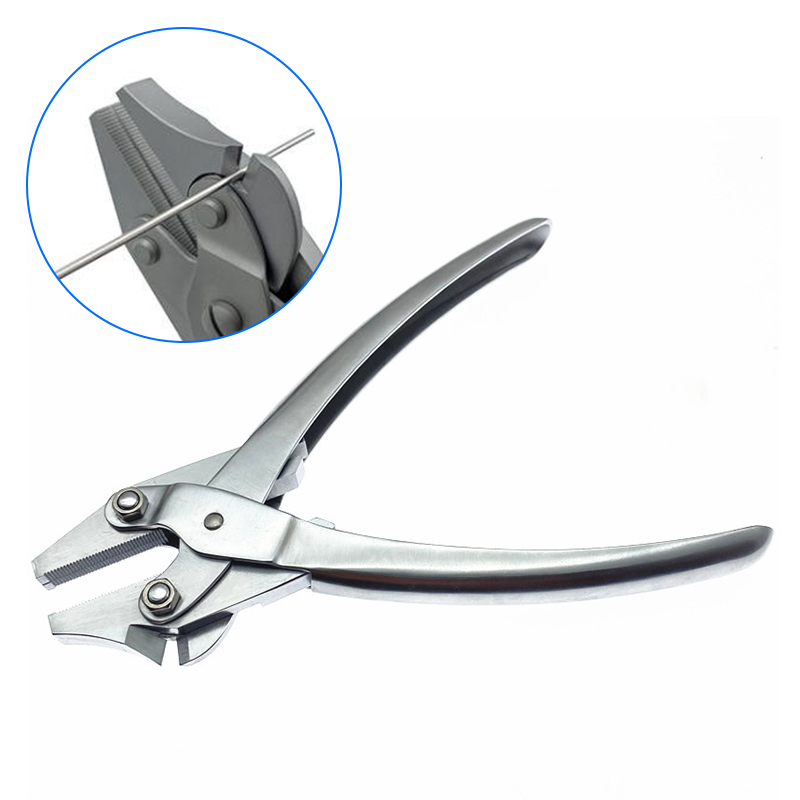 Orthopedic Flat Nose Pliers for k Wire Cutter Kirschner Wire Pliers with Scissors Orthopedic Surgical Instruments
