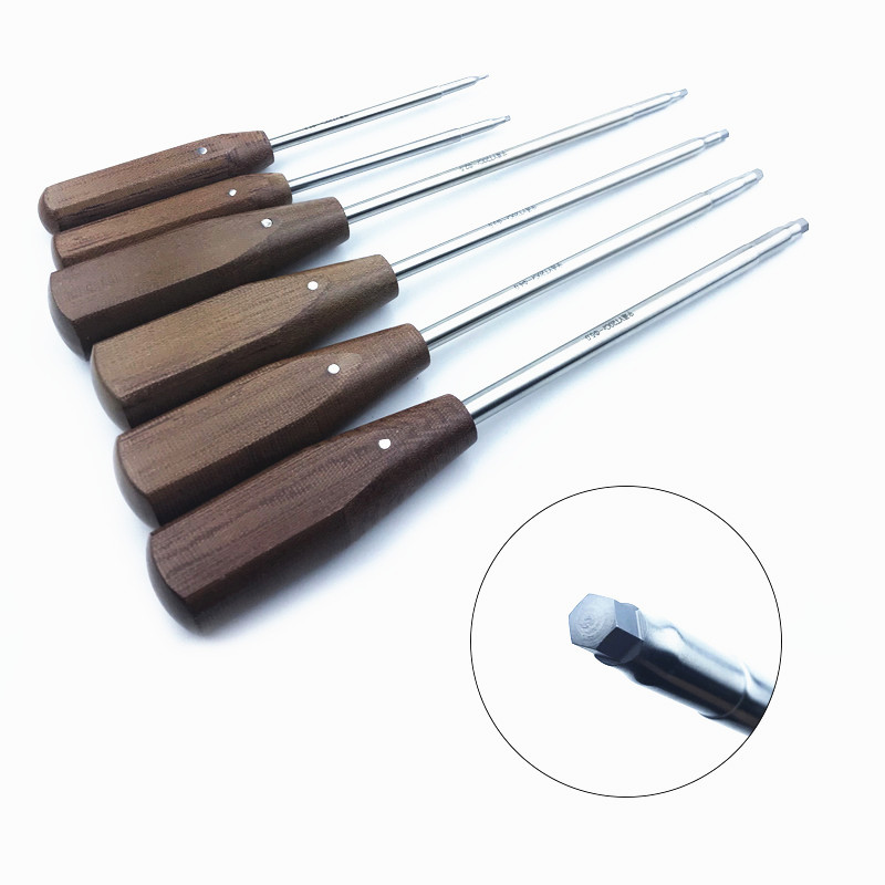 1pcs Bone Screwdriver Hex Head/ Star Head Veterinary Orthopedic Surgical Instruments
