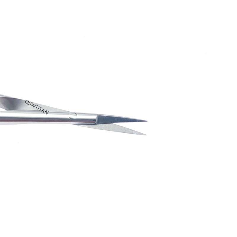 Micro Neurosurgery Scissors Microsurgical Instruments Stainless Steel Micro Scissors