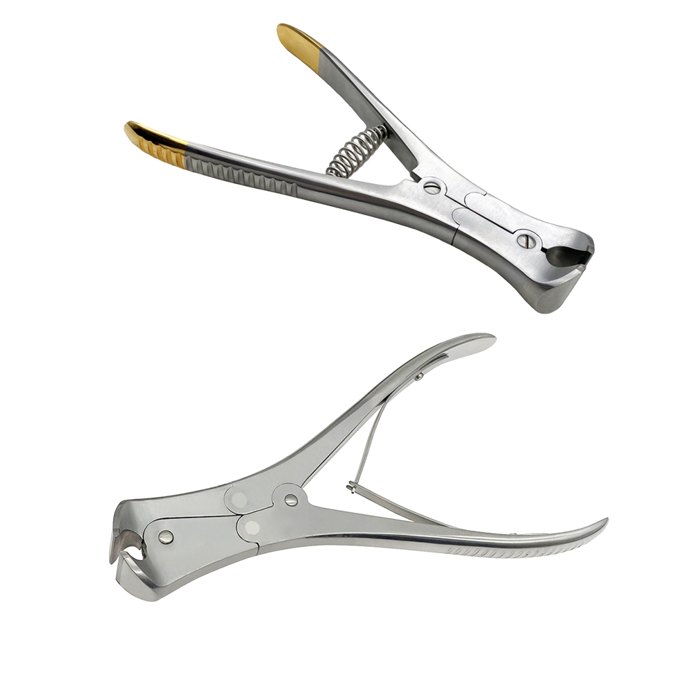 Double Joint Wire Cutter Scissors Kirschner Wire Pin Cutter Stainless Steel Orthopedic Surgical Instruments Pet