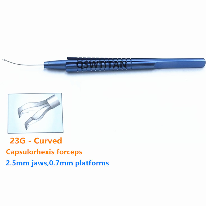Capsulorhexis Curved -23G