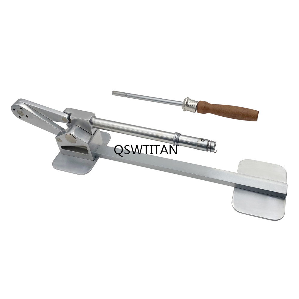 Stainless Steel Table Rod Cutting and Bending Forceps Veterinary Orthopedic Surgical Instruments