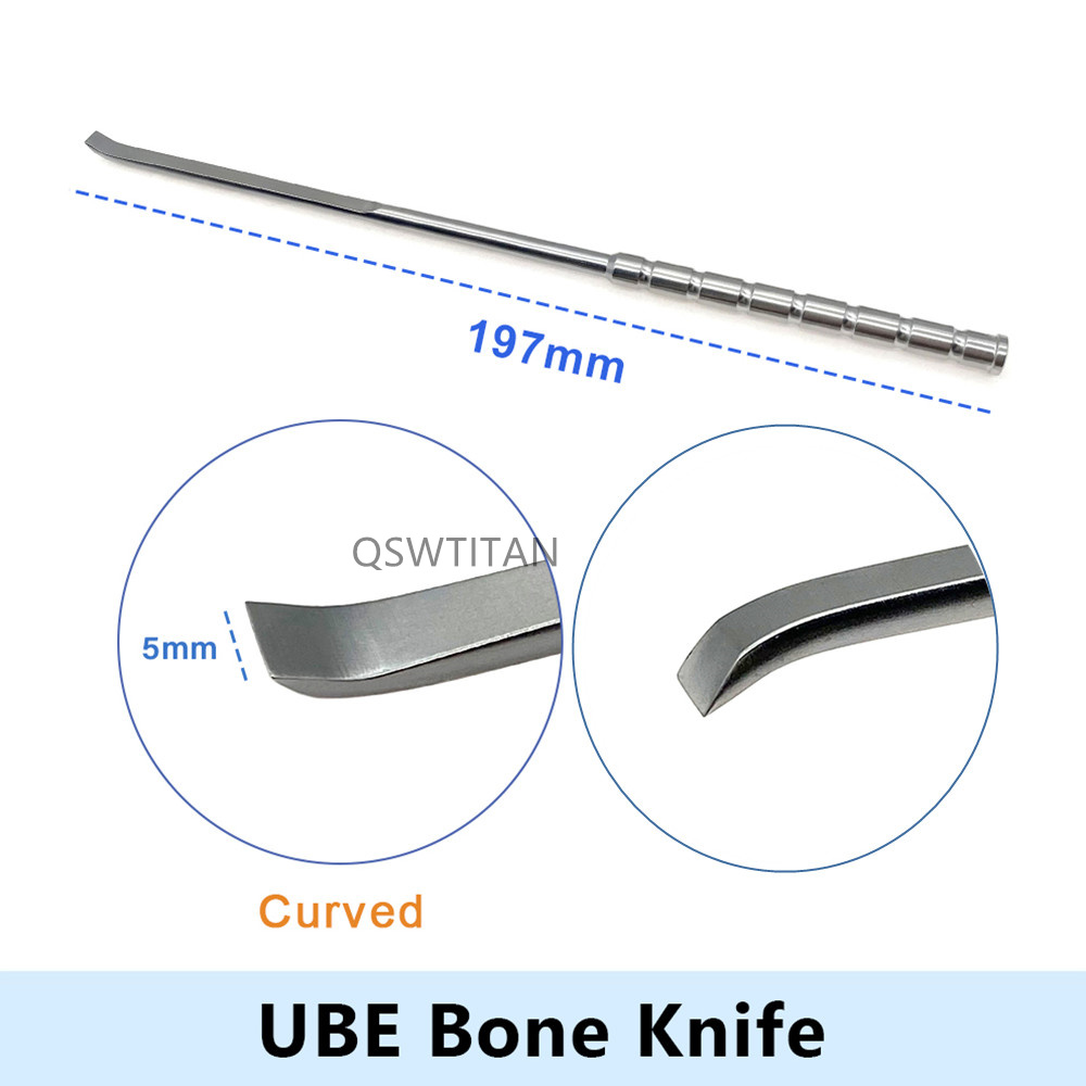 Orthopedic Bone Knife Measurement