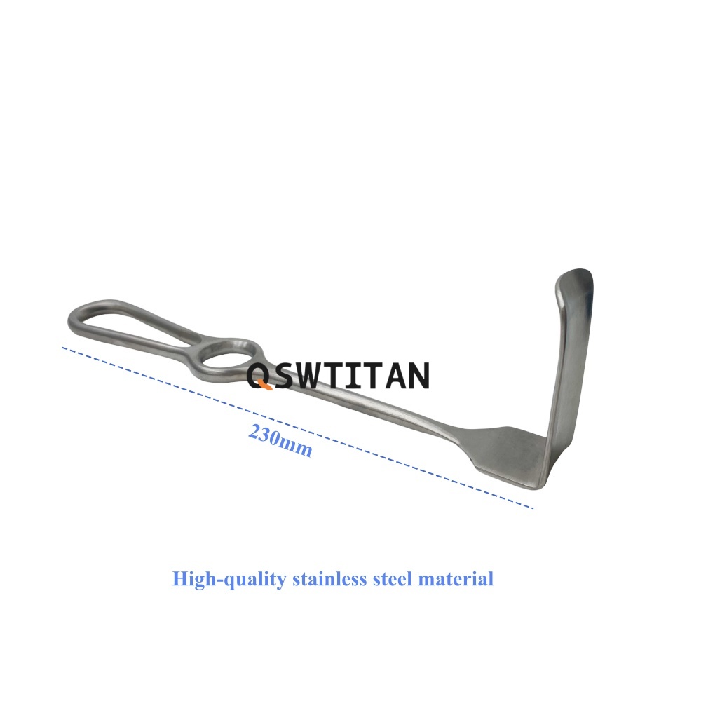 1pc Tissue Retractor Tool Stainless Steel Lift Back Angle Retractor Gynecological Retractor Autoclaveable