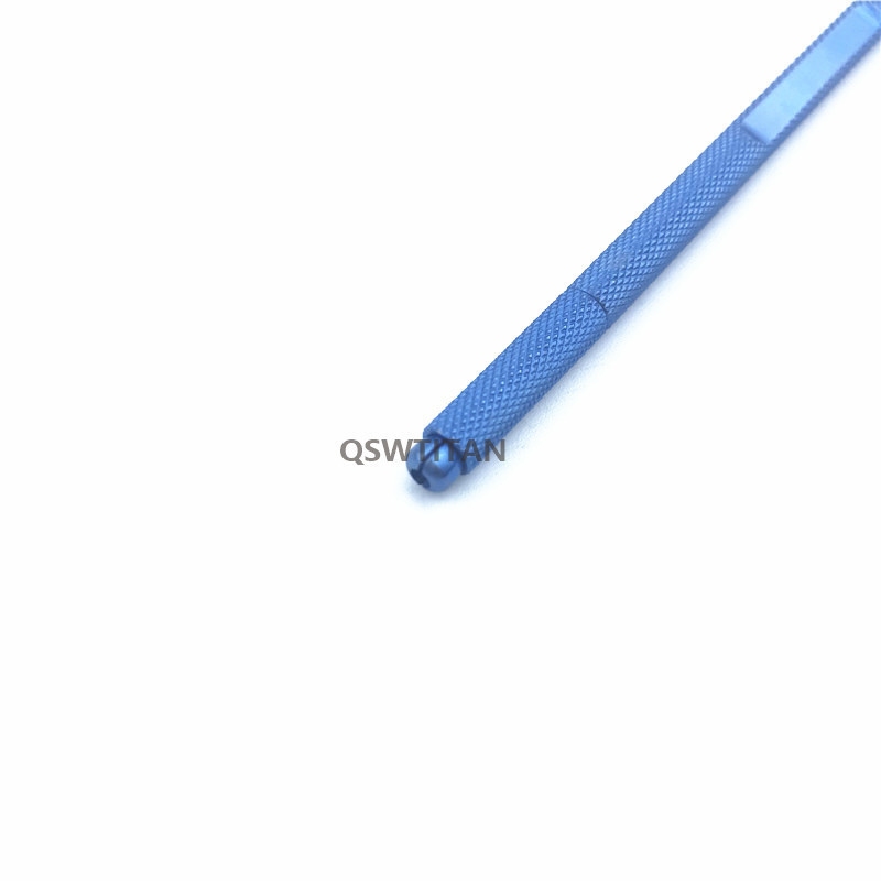 Titanium Blade Handle Scalpel Handle Ophthalmic Eye Instrument Surgical Instrument