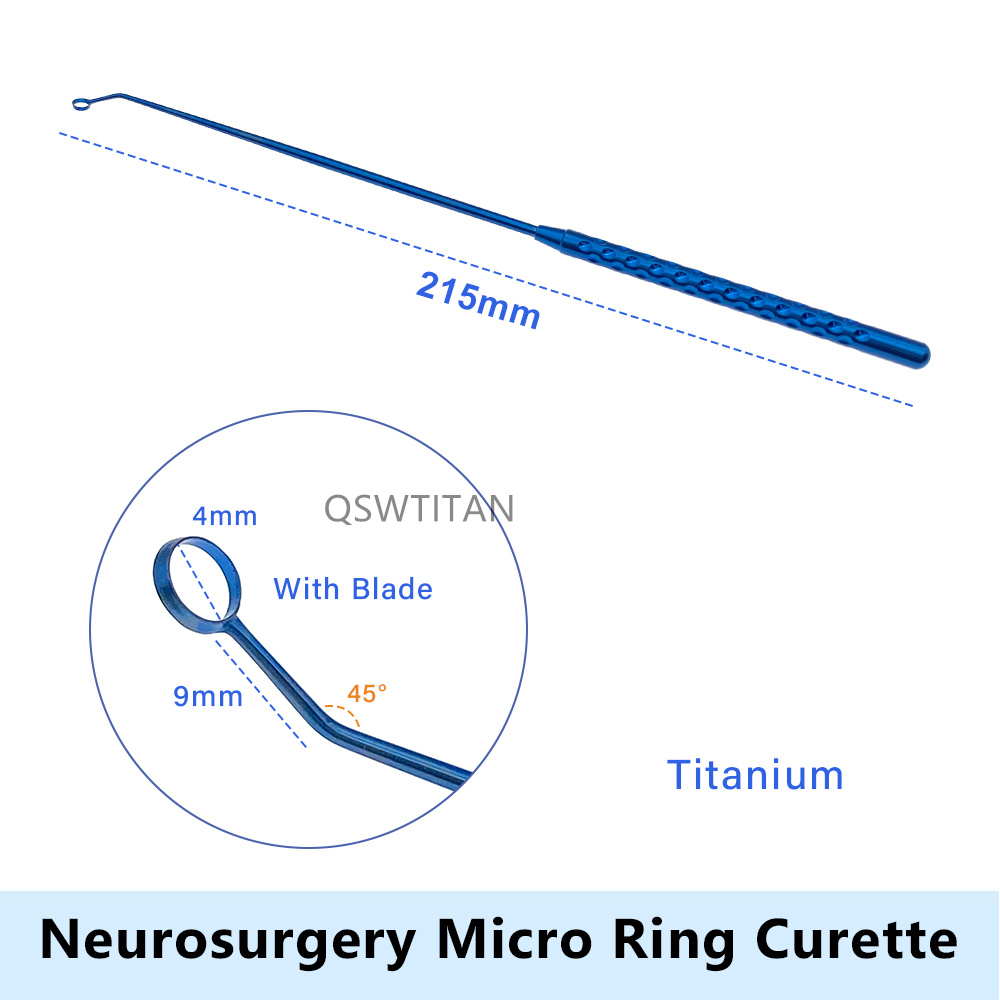 Micro Ring Curette 10