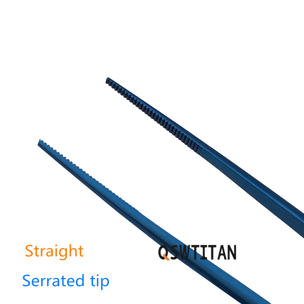Titanium/Stainless Steel Iris Conjunctiva Forceps Ophthalmic Tweezers Autoclavable Ophthalmic Surgery Instrument