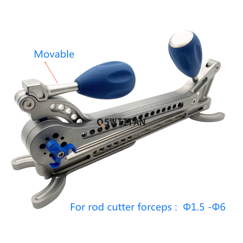 Stainless Steel Table Rod Cutting Forceps 1.5 to 6.0 With Measuring Veterinary Orthopedic Surgical Instruments