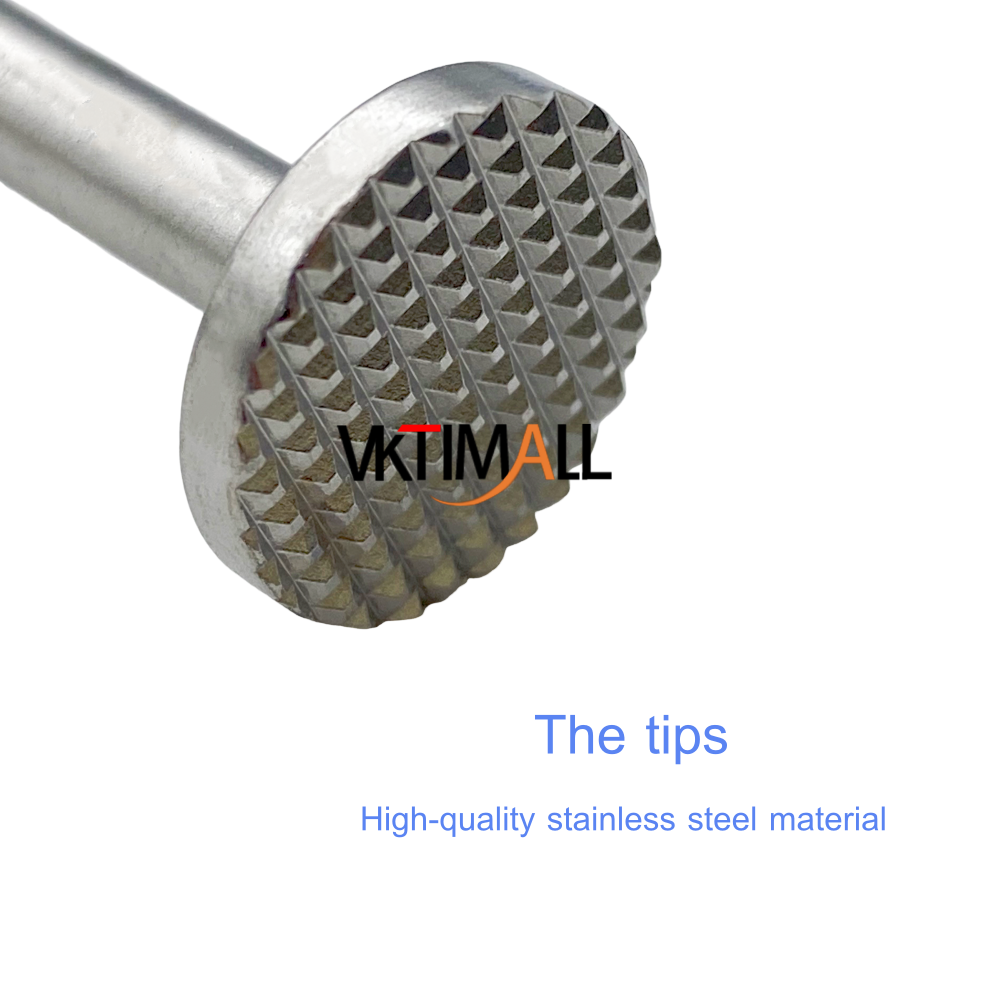 Orthopedic Tibial Plateau Bone Graft Forcep Silicone Handle Top Rod Bar 8mm-16mm Orthopedic Instrument