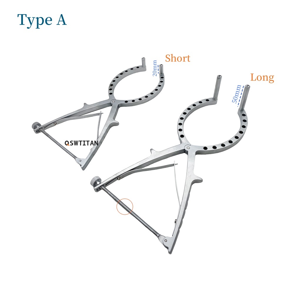 Orthopedic Instrument 1.5 2.5 Kirschner's Pin Opener Ankle Knee Joint K-wire Distractor Wire Retractor Forceps