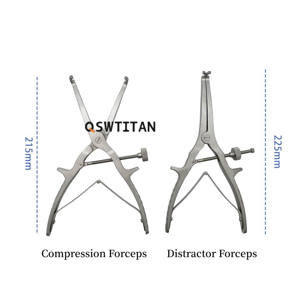 Orthopedic rod forceps model view 2