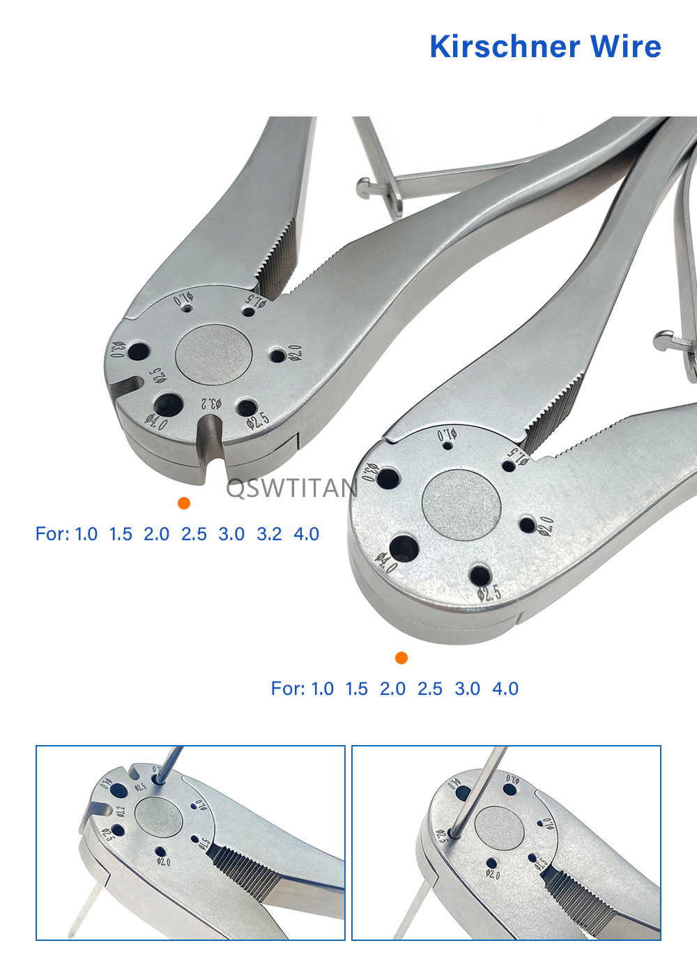 Kirschner Wire Cutter Detail 2