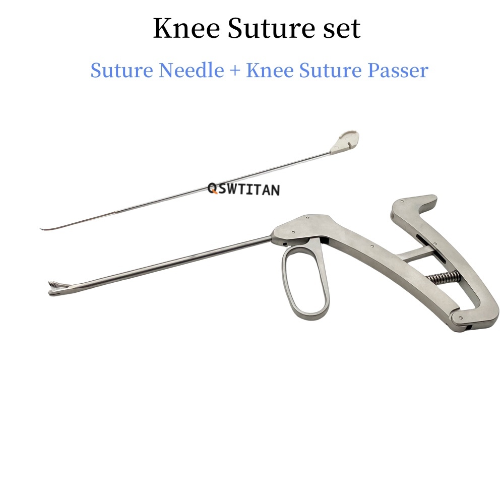 Arthroscopy Knee Scorpion Reusable Orthopedic Surgical Instruments Arthroscopic Knee Suture Passer Surgical Instruments