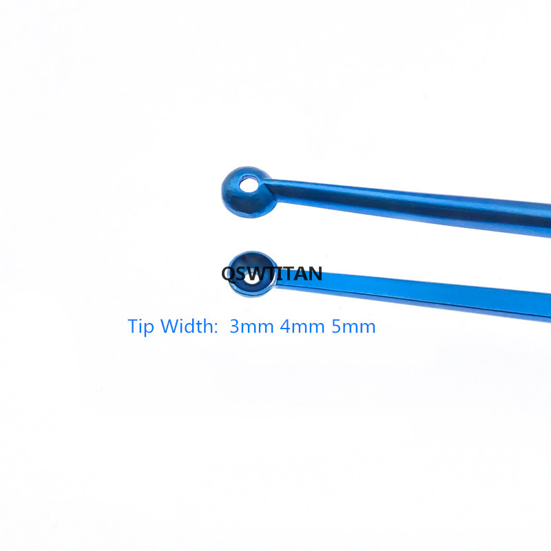 Titanium Forceps Detail 2