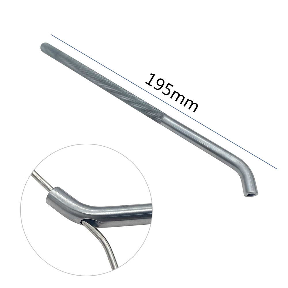 Orthopedic Instrument Medical Spine Lumbar Vertebra Intervertebral Disc Reamer sharp Head Lamina Bone File Blade Autoclaveable