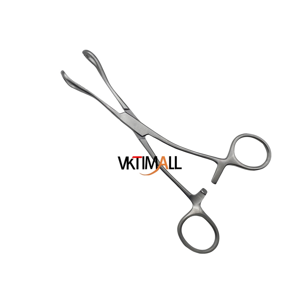 Stainless Steel Manual Surgical Instrument Guide Hole Repositioning Forceps Pet Surgical Equipment