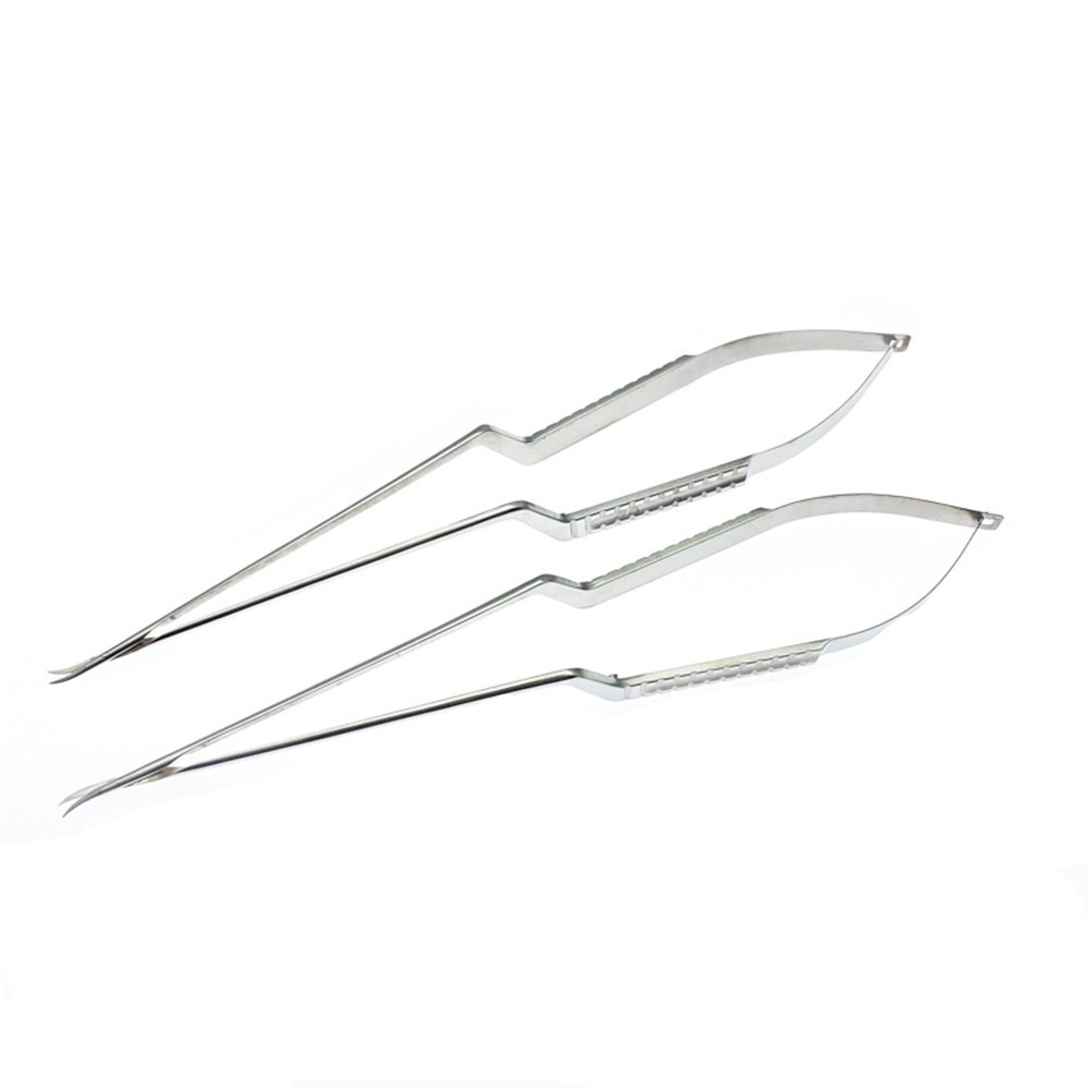 Neuro Micro Scissors With Shark Blade Tip Stainless Steel 1pcs Microscissors Surgical Instruments