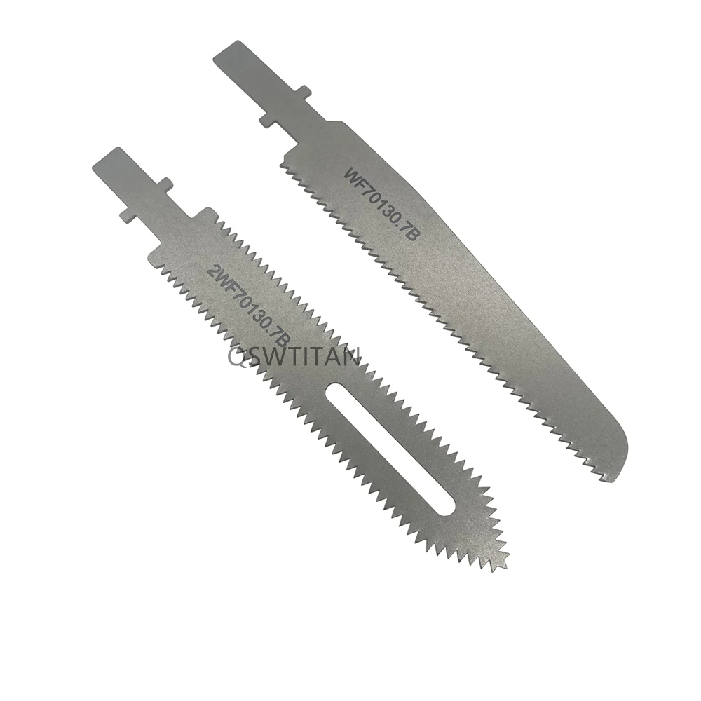 Reciprocating Sternum Saw Blade Orthopedic Saw Saw Blades Orthopedic Instrument 1pcs