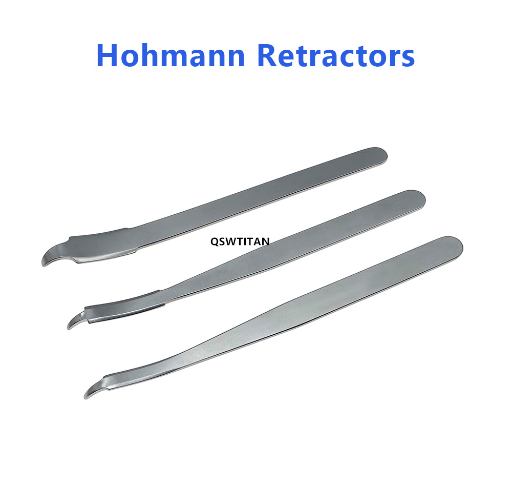 Hohmann Retractors Stainless Steel Medical Bone Retractor Opener Orthopedic Instruments 1pcs