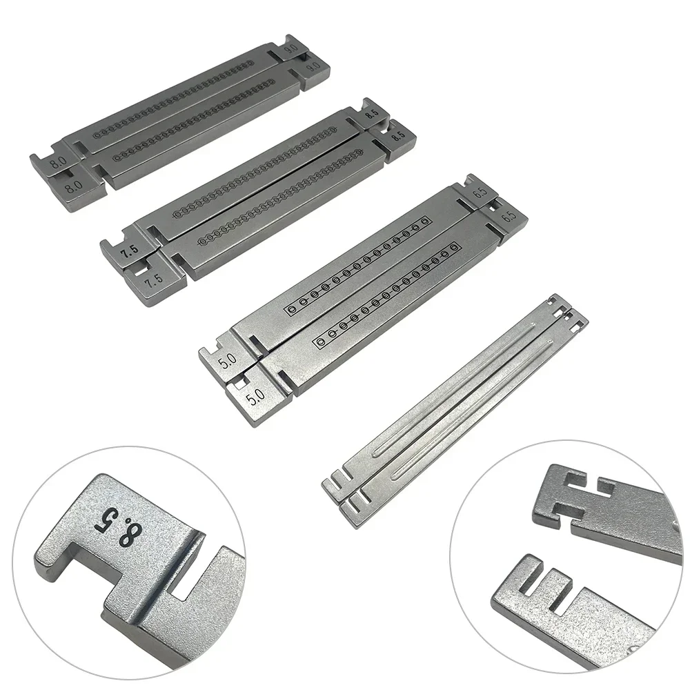 Bending Irons Mini Orthopedics Surgical Bending Irons Instrument Stainless Steel 1set/2pcs
