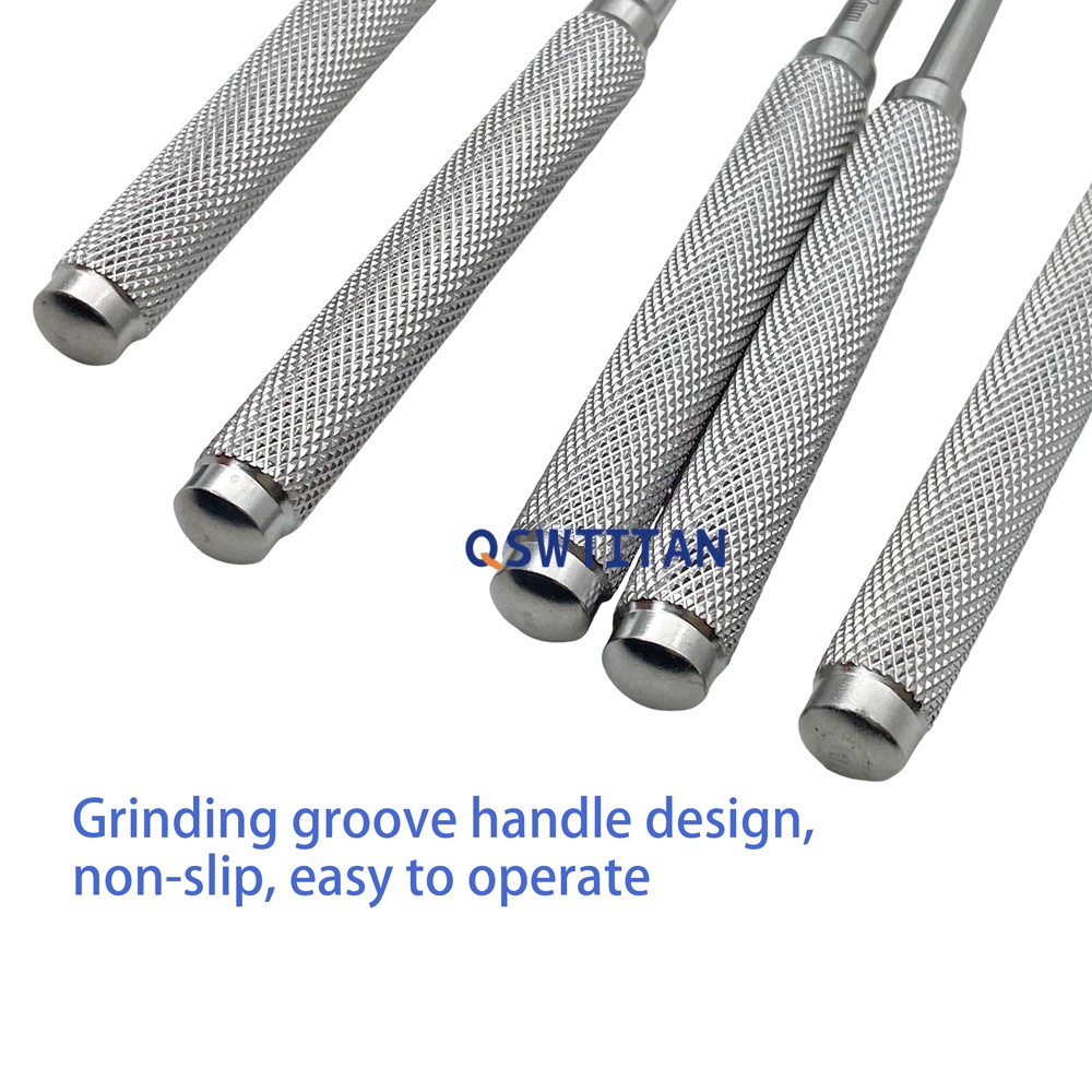 Bone Osteotomes 3mm-16mm Autoclavable Veterinary Orthopedic Small Pet Instruments Reuseable