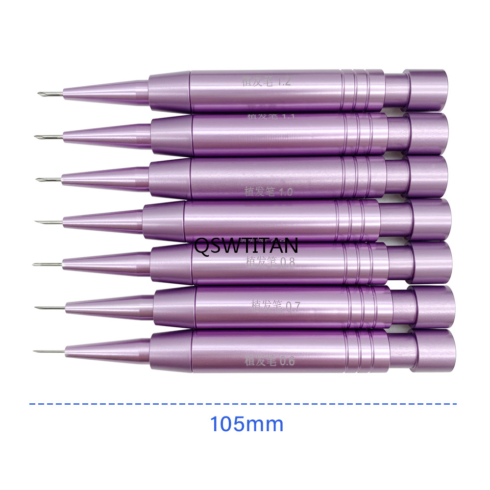 Hair Expansion Tool Hair Treatment FUE Hair Follicle Implanting Pen Transplant Pen for Eyebrow Beard Implanting Pen