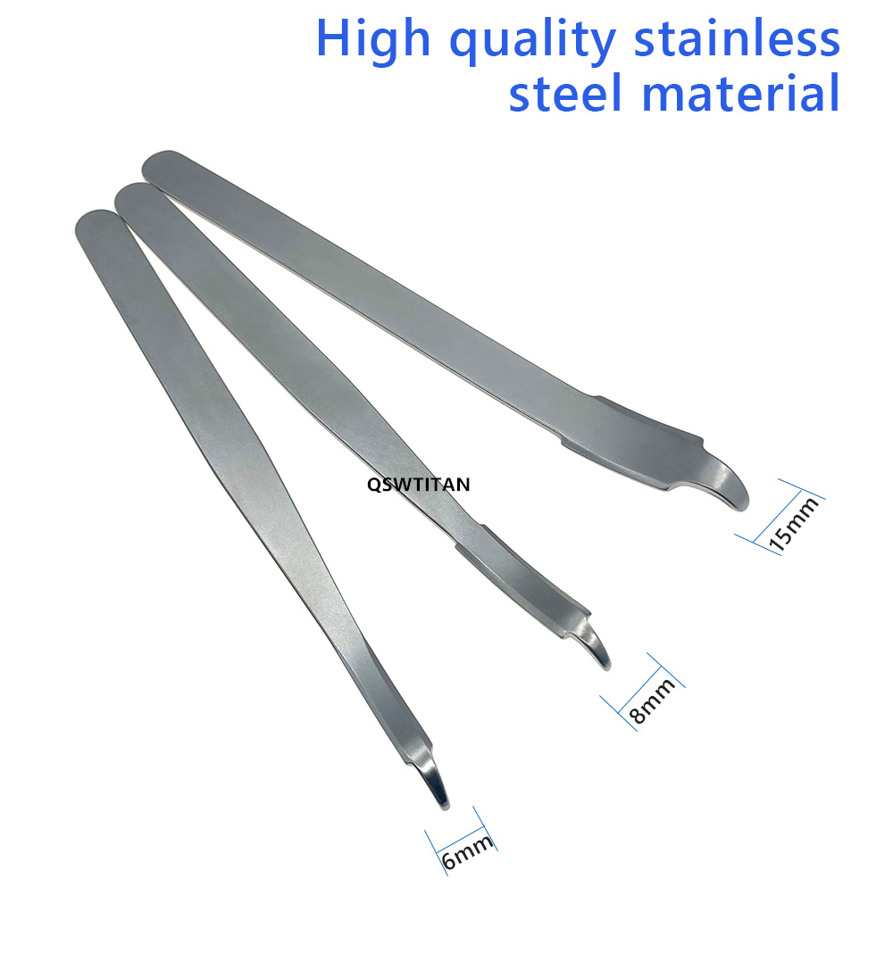 Hohmann Retractors Stainless Steel Medical Bone Retractor Opener Orthopedic Instruments 1pcs