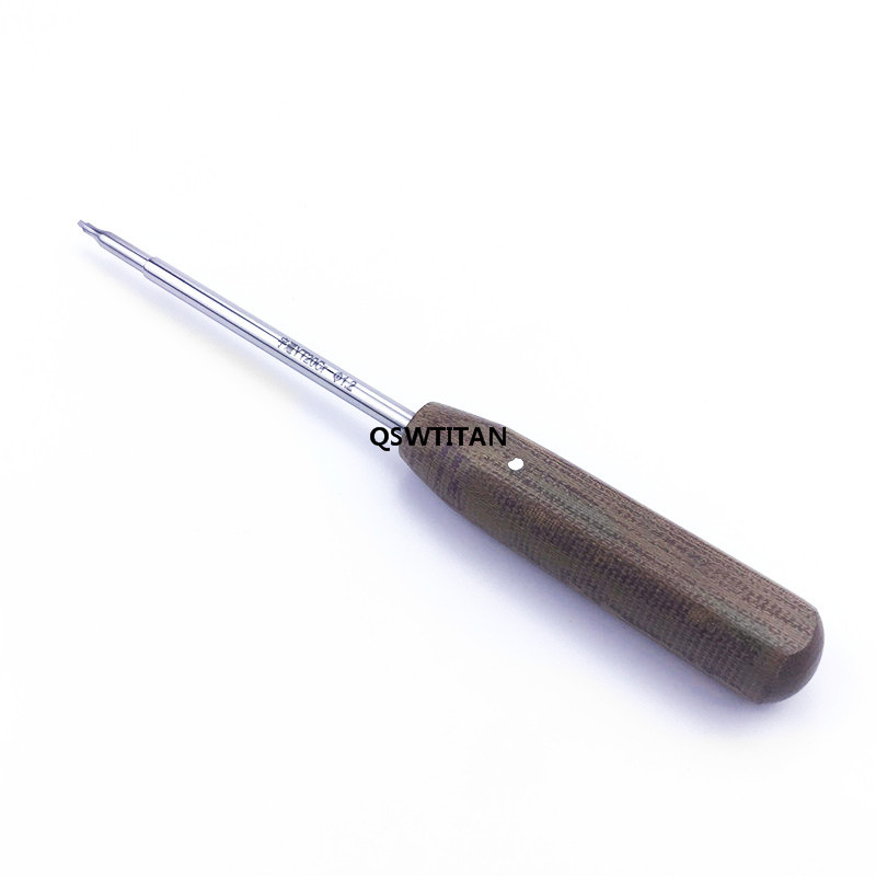 1pcs Bone Screwdriver square Head 1.2mm 1.5mm Veterinary Orthopedic Surgical Instruments