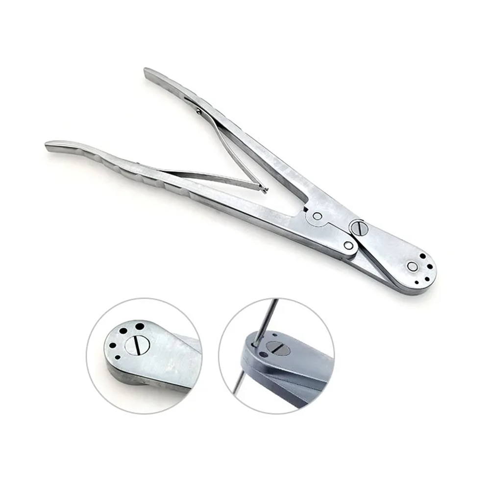 Double Joint Kirschner Wire Cutter Sharp Cutter Orthopedic  Instruments Bone Steel Wire Scissors